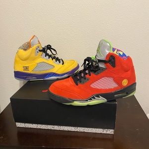 Jordan 5 “What The”
